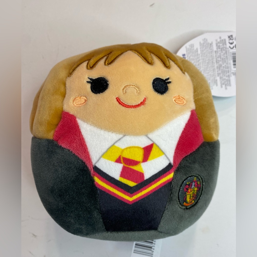 Squishmallows (Hermione Granger) Harry Potter Plush Toy - Picture 1 of 2